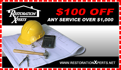 Restoration Xperts $100 off coupon