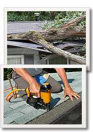 Wind damage restoration